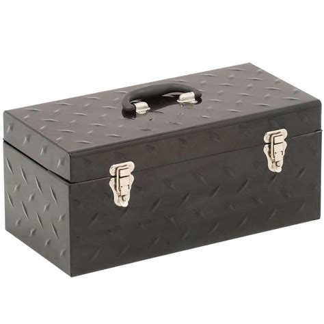 best metal hand tool box|metal tool box home depot.